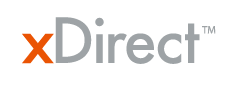 XDirect logo
