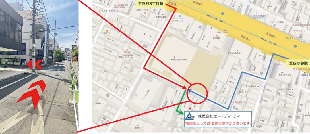 周辺地図と画像