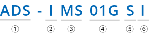 型番 ADS - I MS 01G S I