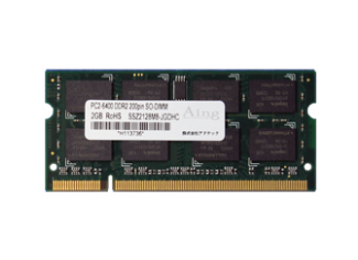 DDR2-800(PC2-6400)の製品写真