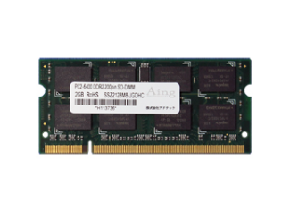 DDR2-800(PC2-6400)の製品写真