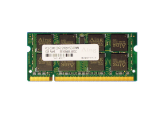 DDR2-667(PC2-5300)の製品写真