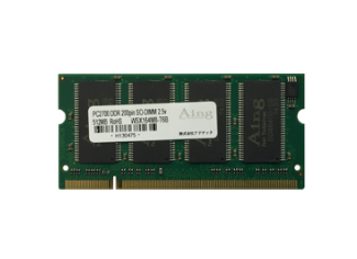 DDR333(PC2700)の製品写真