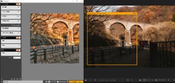Soft LISr Captureの操作画面