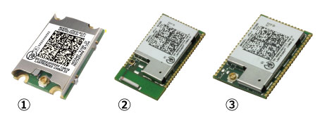 xPico Wi-Fi シリーズラインナップ