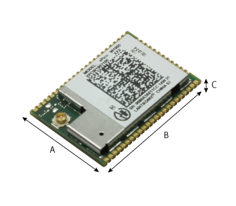 xPico Wi-Fi SMT内蔵アンテナ