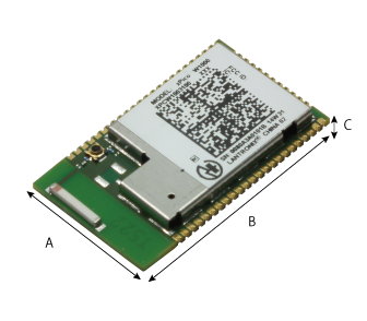 xPico Wi-Fi SMT内蔵アンテナなし